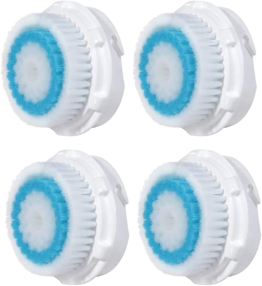 Photo 1 of 4 Pack Compatible Replacement Facial Cleansing Brush Head ( Pack of 3)
