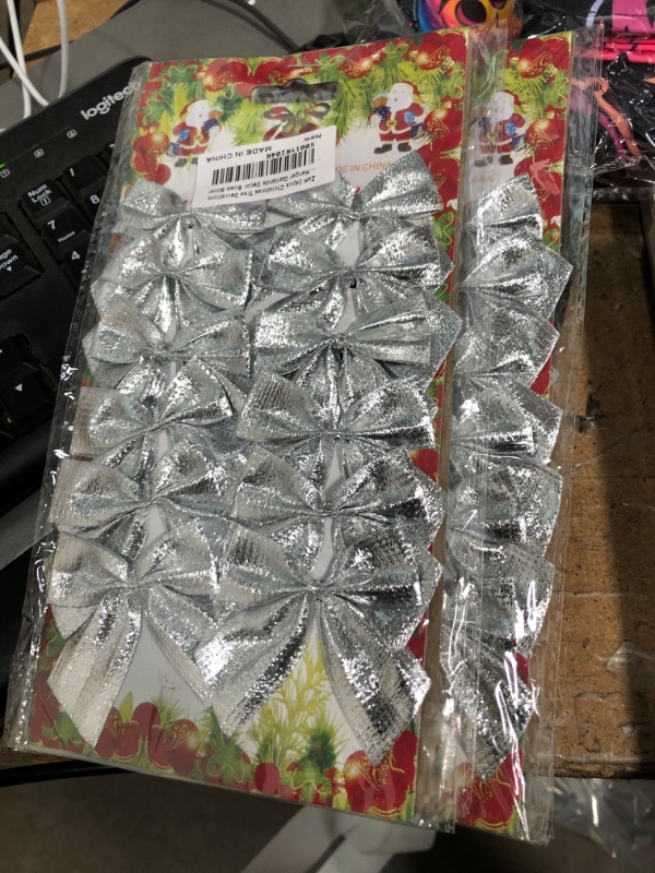 Photo 1 of Assorted Holiday Decoration & Supplies (12 Pack Bundle) 