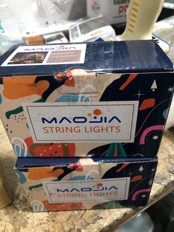 Photo 3 of  Led Solar String Light, & String Lights ( 4 Pack Bundle) 