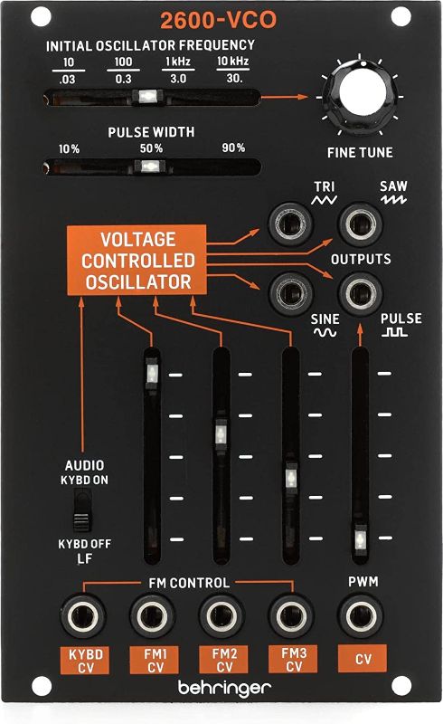 Photo 1 of Behringer 2600-VCO Eurorack Voltage-controlled Oscillator Module
