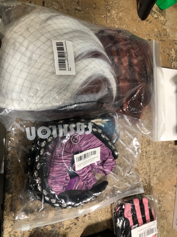 Photo 1 of Assorted Hair Accessories, Glass & Gloves ( 6 Pack Bundle) 