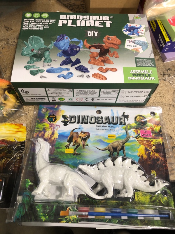 Photo 2 of Assorted Dinosaur Toys ( 6 Pack Bundle) 