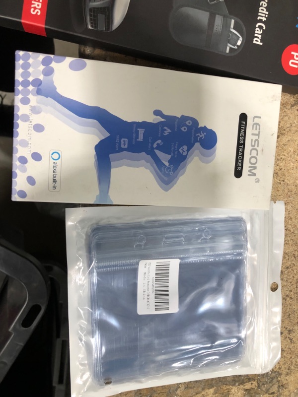 Photo 1 of Assorted Electronics Accessories & Card Holder ( 7 Pack Bundle) 