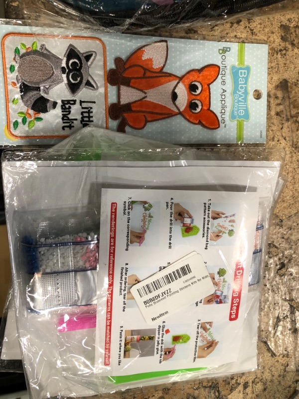 Photo 4 of Assorted Toys and Stickers ( 9 Pack Bundle)  