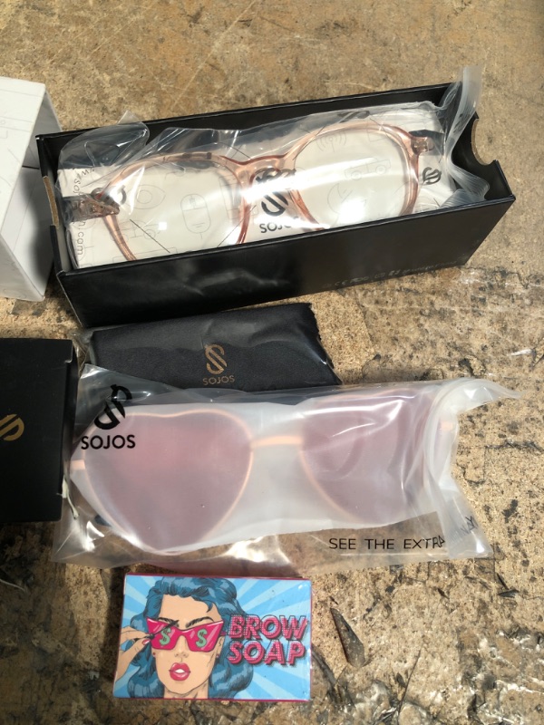 Photo 1 of Glasses and Eyebrow Soap ( 3 Pack Bundle) 