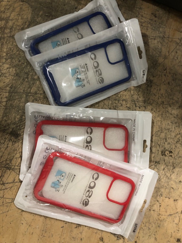 Photo 1 of 4 pack Assorted iPhone 13/max Cases Bundle 