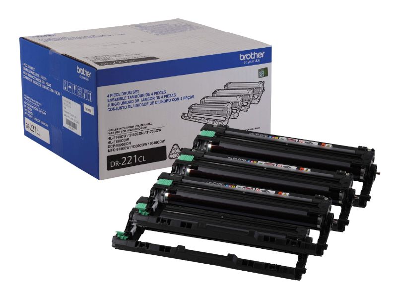 Photo 1 of Brother Genuine Super High Yield Toner Cartridge, TN880, Replacement Black Toner, Page Yield Up To 12,000 Pages, Amazon Dash Replenishment Cartridge