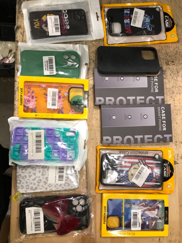 Photo 1 of 13 Pack Assorted IPhone Cases Bundle 