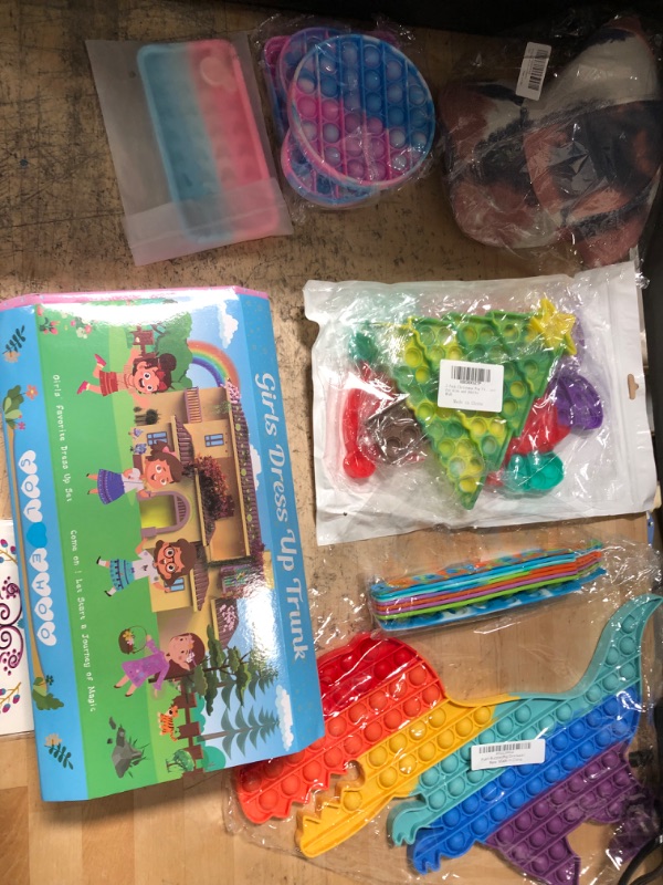 Photo 1 of 10 pack Assorted Sensory Toy Bundle and Hat 