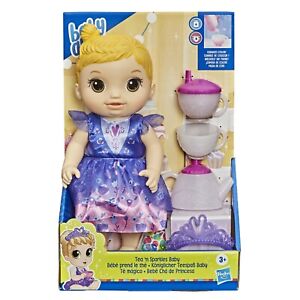 Photo 1 of Baby Alive Tea n Sparkles, Color-Changing Tea Set