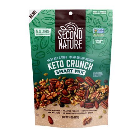 Photo 1 of ** BEST BY 003/15/2023*** TRAIL MIX KETO CRNCH SMRT Pack of 6
