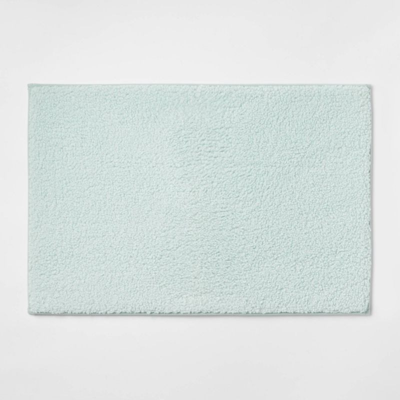 Photo 1 of 20"x30" Boucle Memory Foam Bath Rug - Room Essentials™, pack of 2
