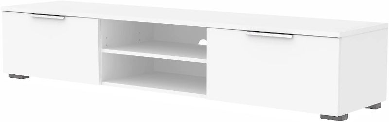 Photo 1 of 68" Tvilum Match TV Stand, white 
