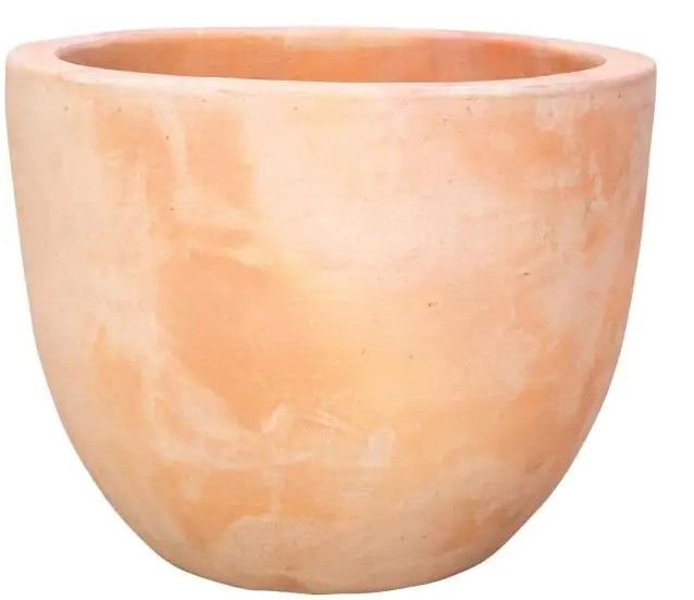 Photo 1 of 15", 11" & 9". Clay Millenia Egg Pot 3PC SET 
