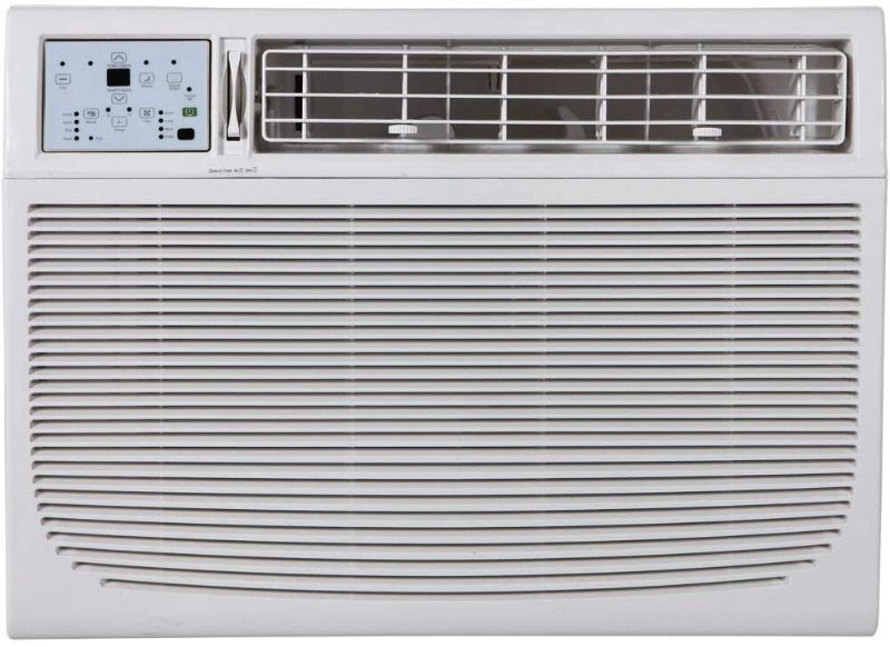 Photo 1 of Keystone 25,000 BTU 230V Window Wall Air Conditioner | Energy Star | Follow Me Remote Control | Energy Saver Mode | Sleep Mode | Auto-Restart | AC for Rooms up to 1500 Sq. Ft | KSTAW25C
