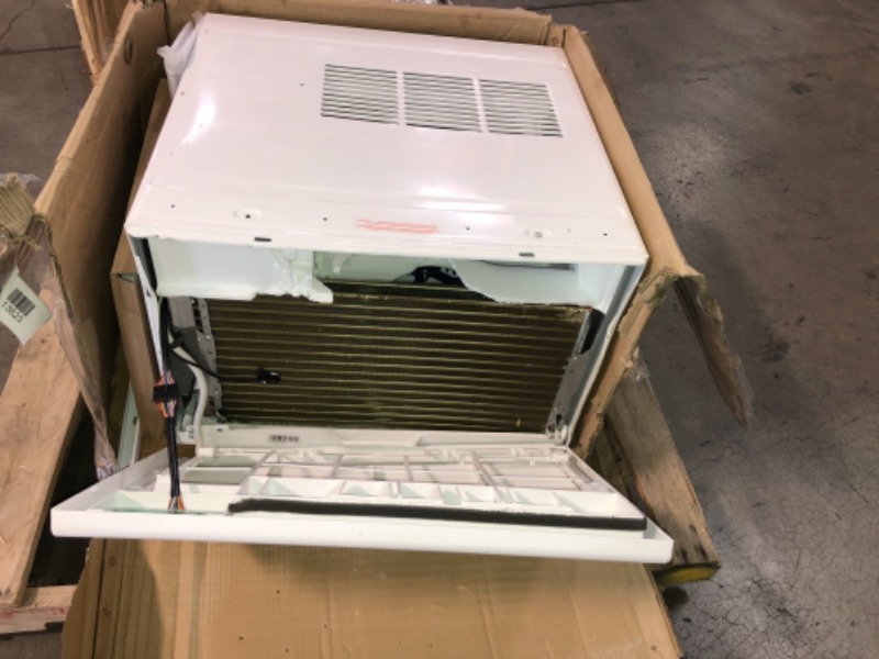 Photo 8 of Keystone 25,000 BTU 230V Window Wall Air Conditioner | Energy Star | Follow Me Remote Control | Energy Saver Mode | Sleep Mode | Auto-Restart | AC for Rooms up to 1500 Sq. Ft | KSTAW25C
