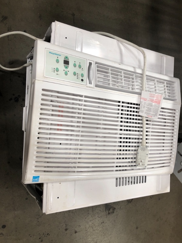 Photo 10 of Keystone 25,000 BTU 230V Window Wall Air Conditioner | Energy Star | Follow Me Remote Control | Energy Saver Mode | Sleep Mode | Auto-Restart | AC for Rooms up to 1500 Sq. Ft | KSTAW25C
