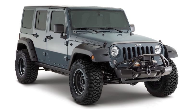 Photo 1 of 07-17 WRANGLER FITS 4-DOOR SPORT UTILITY MODELS ONLY FENDER FLARES POC
