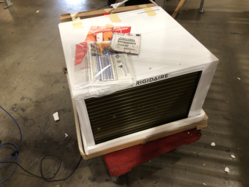 Photo 2 of Frigidaire 11,000 BTU Window Air Conditioner with Supplemental Heat and Slide Out Chassis
