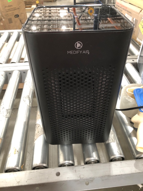 Photo 1 of Medify MA-25 Air Purifier - H13 HEPA - 99.9% Removal (Black, 1-Pack)
