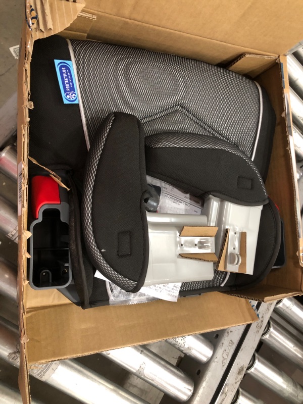 Photo 1 of Graco TurboBooster Backless Booster Car Seat, Galaxy Gray
