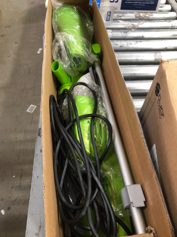 Photo 1 of Bissell Featherweight Stick Lightweight Bagless Vacuum with Crevice Tool, 20336, Lime
