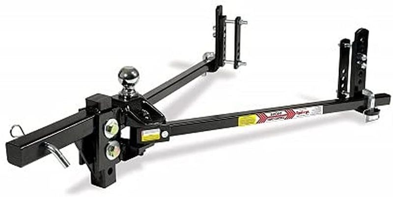 Photo 1 of *** Box 1 Of 2*** Equal-i-zer 4-point Sway Control Hitch, 90-00-1200, 12,000 Lbs Trailer Weight Rating, Weight Distribution Kit Includes Standard Hitch Shank, Ball NOT Included