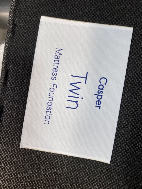 Casper Sleep Box Spring Foundation for Twin Mattress for sale Phoenix, AZ Nellis Auction