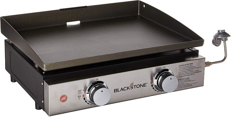 Photo 1 of Blackstone Tabletop Griddle, 1666, Heavy Duty Flat Top Griddle Grill Station for Camping, Camp, Outdoor, Tailgating, Tabletop