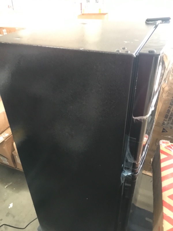 Photo 4 of 7.5 cu. ft. Mini Refrigerator in Black
