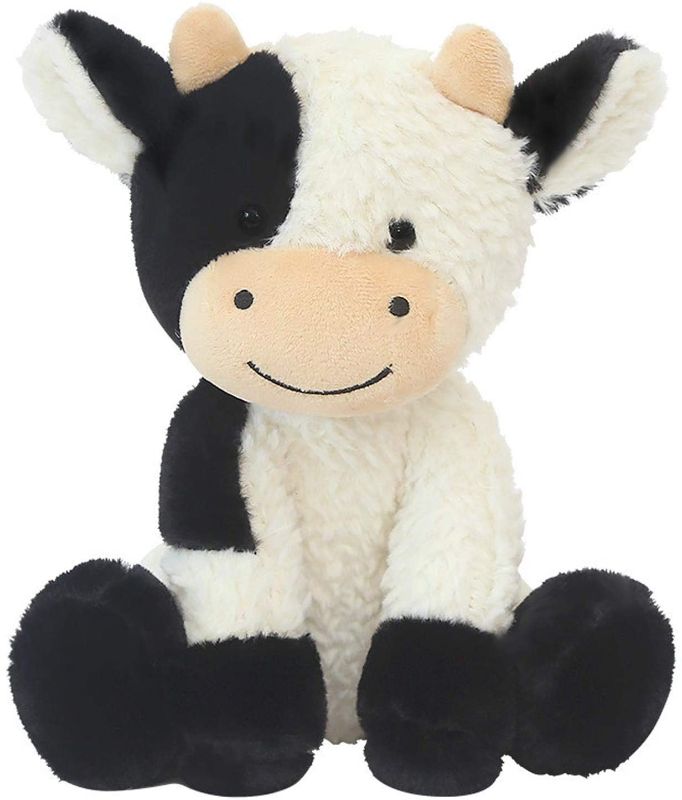 Photo 1 of 9" Cow Stuffed Animals Soft Cuddly Cow Plush Stuffed Animal Toy for Kids (2ea)