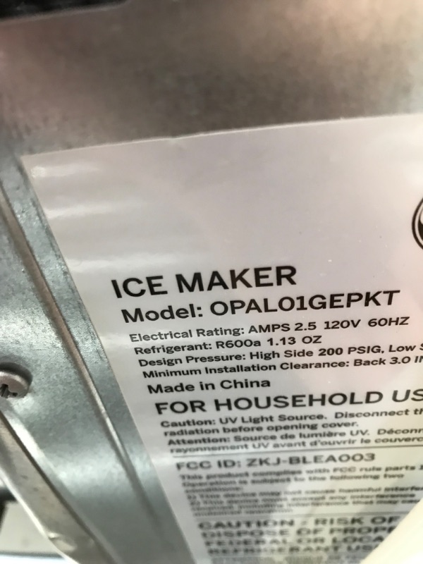 Photo 6 of ***PARTS ONLY*** Stainless Countertop Ice Maker