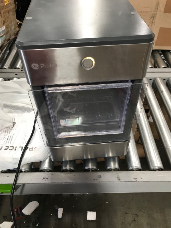 Photo 2 of ***PARTS ONLY*** Stainless Countertop Ice Maker