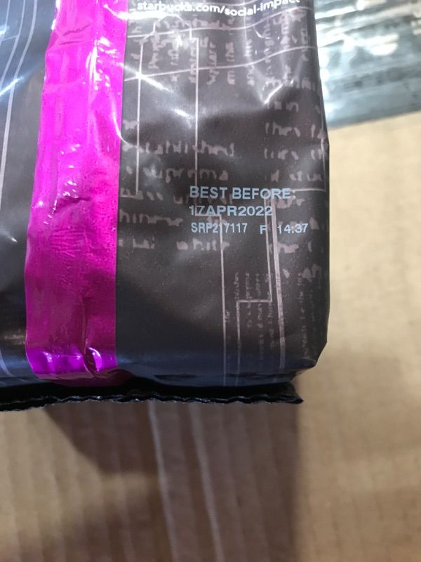 Photo 1 of **NON REFUNDABLE/EXPIRES 17/4/22**Starbucks Morning Joe, Ground Coffee, Dark Roast, 12 oz 2 Pack
