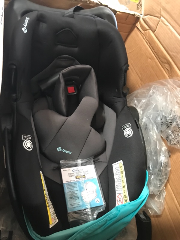 Photo 2 of Safety 1?? Smooth Ride Travel System Stroller and Infant Car Seat, Skyfall
