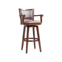 Photo 1 of 34" Extra Tall Broadmoor Swivel Barstool - Boraam

