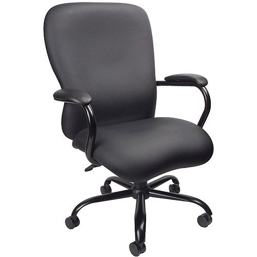 Photo 1 of Boss Office Products Heavy Duty CaressoftPlus Chair, 400 Lb. Capacity
