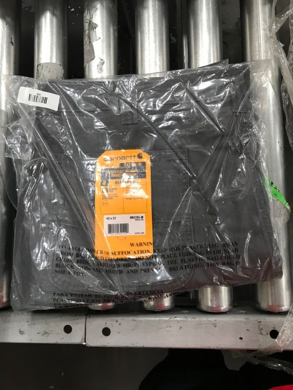 Photo 1 of Carhartt Rugged Flex Rigby Dungaree Pants for Men - Gravel - 42x32
