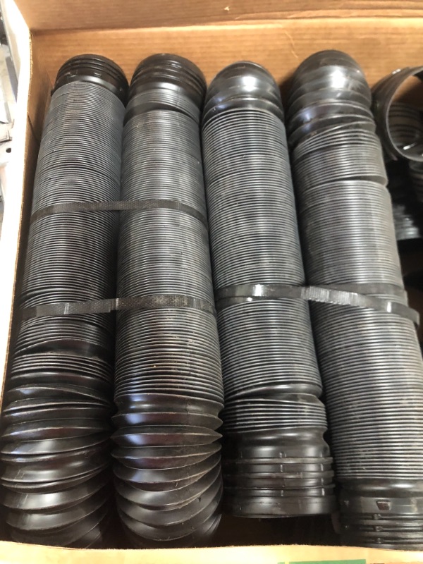 Photo 3 of SET OF 2, Amerimax Home Products FLEX-Drain 4 in. x 25 ft. Copolymer Solid Drain Pipe