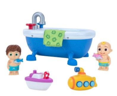 Photo 1 of CoComelon Bathtub Playset

