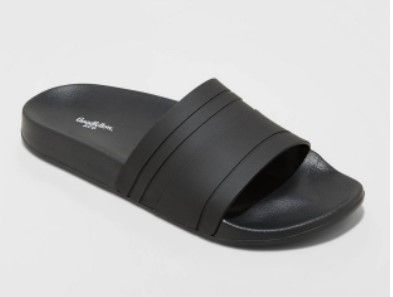 Photo 1 of Men's Ricky Slide Sandals - Goodfellow & Co™ SIZE 7/8