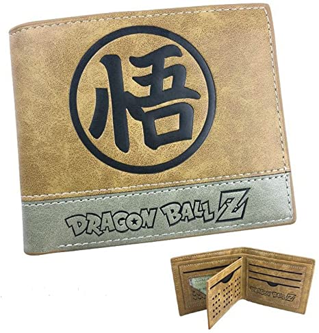 Photo 1 of anime Wallet- Dragonball Z Goku wallet card holder Bifold Wallet
