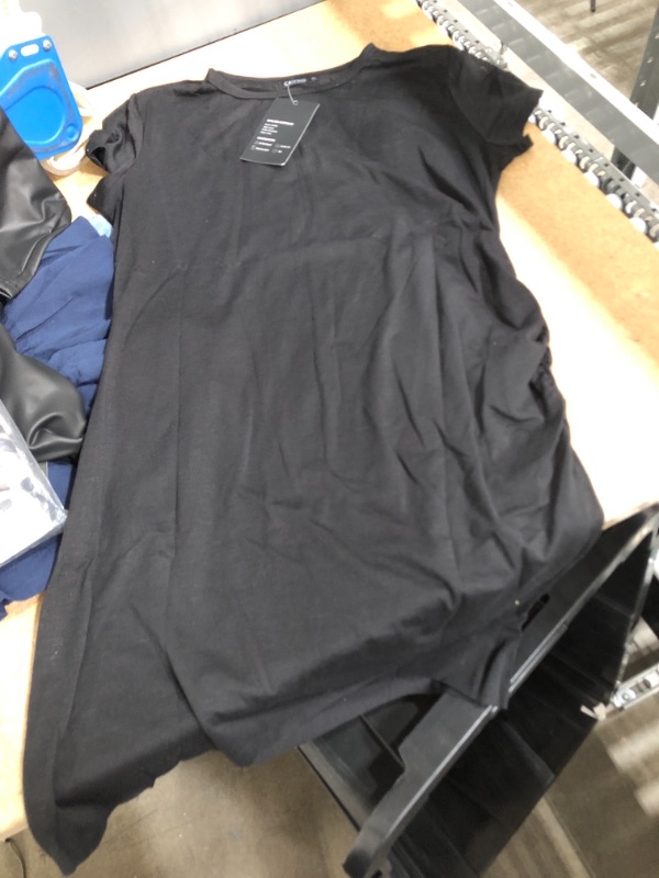 Photo 1 of Caiyng casual black dress XL