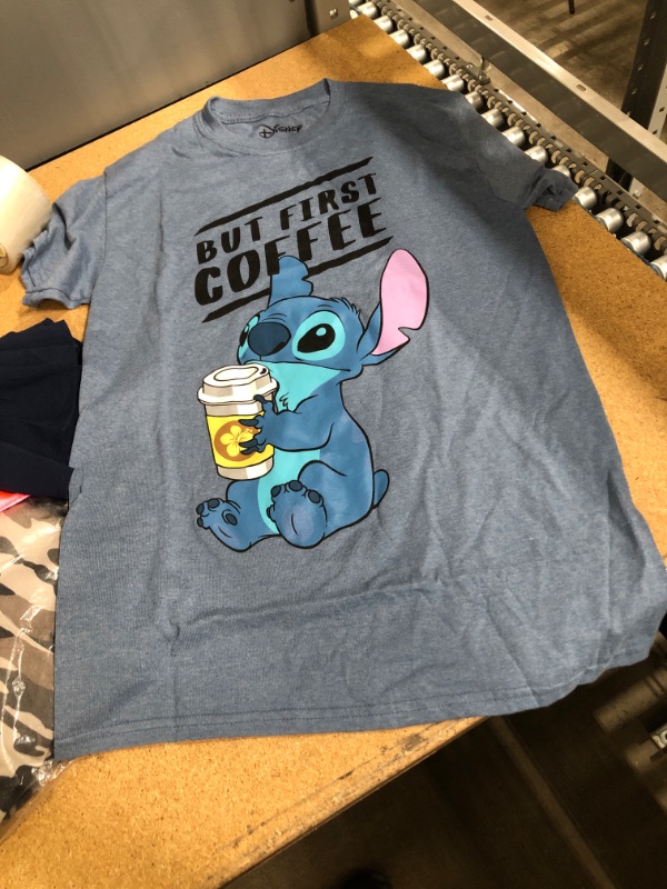 Photo 2 of But first coffee stitch shirt SIZE S