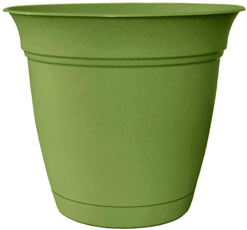 Photo 1 of 10 Inch Eclipse Planter Indoor Outdoor Round Classic Pot