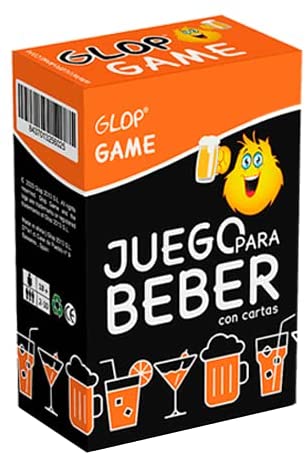 Photo 1 of 3 PACK Glop Game - Tragos Game for Latinos - Juegos para Beber - Games in Spanish - Juegos de Mesa en Español
