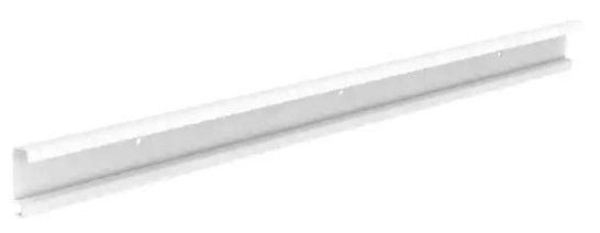 Photo 1 of 
ClosetMaid
ShelfTrack 24 in. White Hang Track 2 pack 