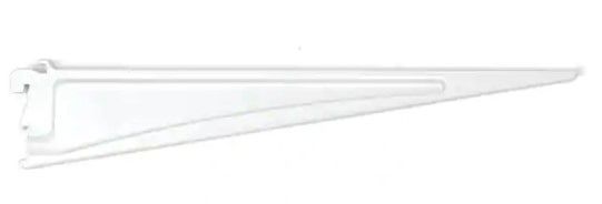 Photo 1 of 
ClosetMaid
ShelfTrack 16 in. x .5 in. White Shelf Bracket 2 pack