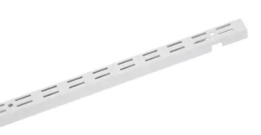 Photo 1 of 
ClosetMaid
ShelfTrack 12 in. x 1in. White Standard for Wire Shelving set of 3