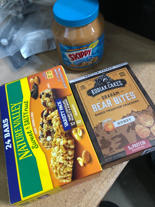 Photo 1 of **EXPIRES BETWEEN DEC2021/AUG2022** FOOD BUNDLE **NOT REFUNDABLE** 